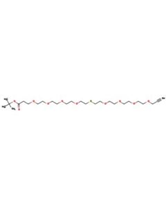 Astatech PROPARGYL-PEG4-S-PEG4-T-BUTYLESTER; 1G; Purity 95%; MDL-MFCD29918244